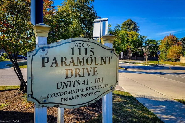 88 - 1115 Paramount Drive