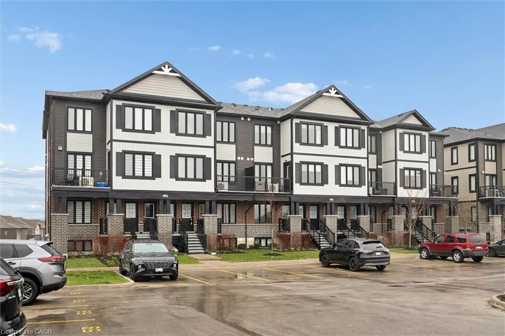 Row/Townhouse for lease at C5-160 Rochefort Street, Kitchener, ON, N2R 0P5 - Huron Park - MLS: 40826140