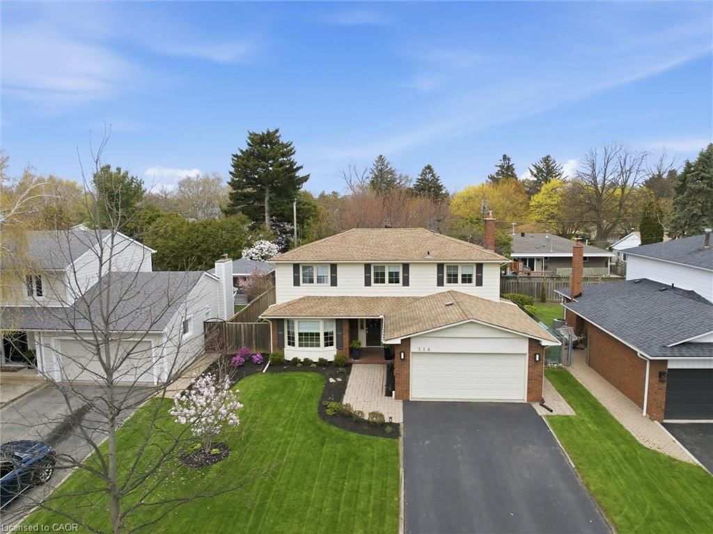 Single Family Residence for sale at 314 Lakeview Avenue, Burlington, ON, L7N 1Z1 - Roseland - MLS: 40826369