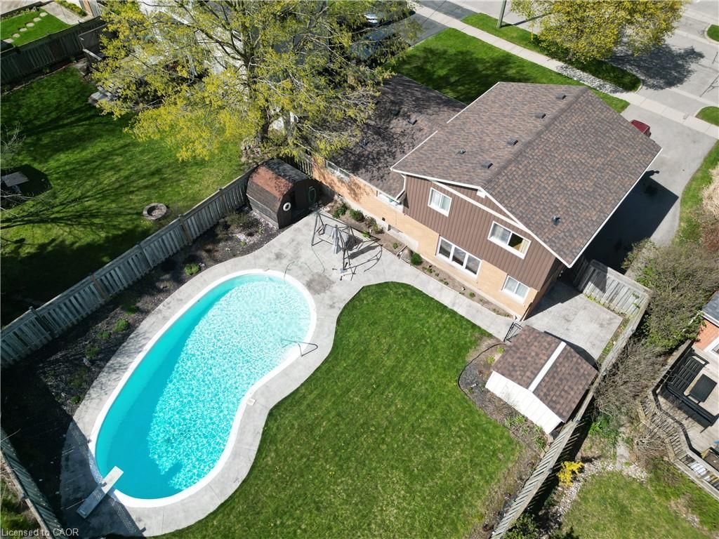 Single Family Residence for sale at 76 Cloverdale Crescent, Kitchener, ON, N2M 4X2 - Forest Hill - MLS: 40826424
