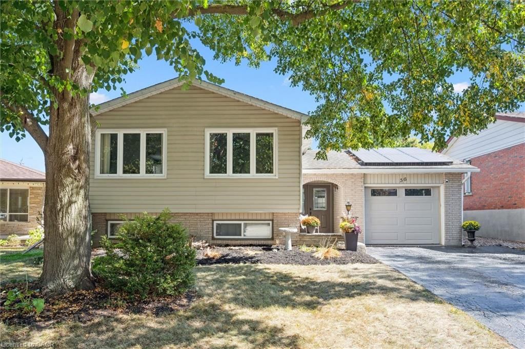 Single Family Residence for sale at 56 Wordsworth Place, Kitchener, ON, N2B 3L1 - Heritage Park/Rosemount - MLS: 40826505