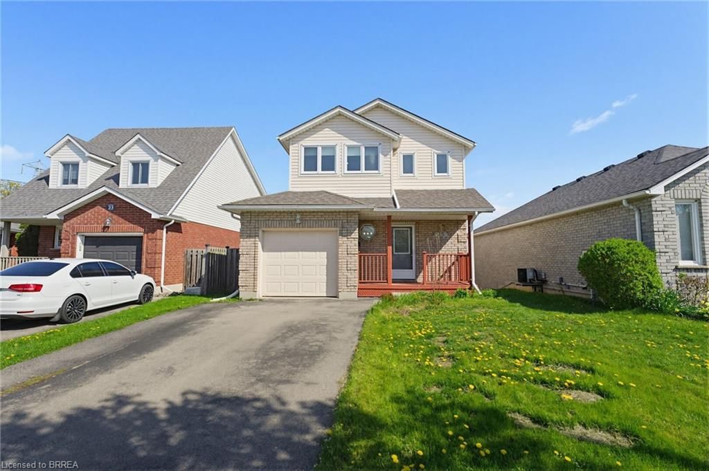 Single Family Residence for sale at 25 Anastasia Crescent, Brantford, ON, N3P 2A9 - Brantwood Park - MLS: 40826513