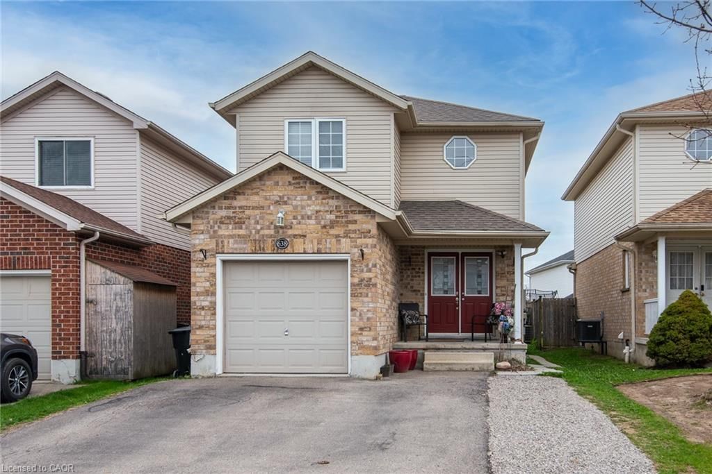 Single Family Residence for sale at 638 Windflower Crescent, Kitchener, ON, N2E 3S9 - Laurentian Hills/Country Hills W - MLS: 40826529