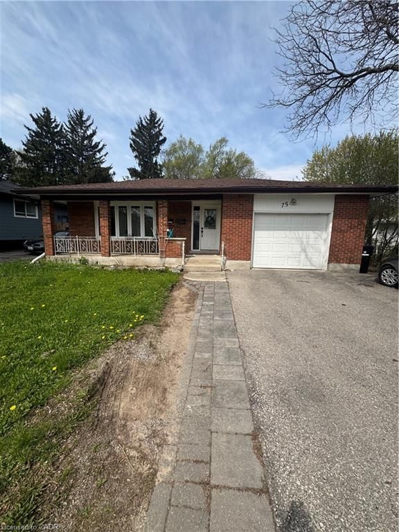 Single Family Residence for lease at Upper-75 Hillside Drive, Kitchener, ON, N2E 1R1 - Alpine Village/Country Hills - MLS: 40827032