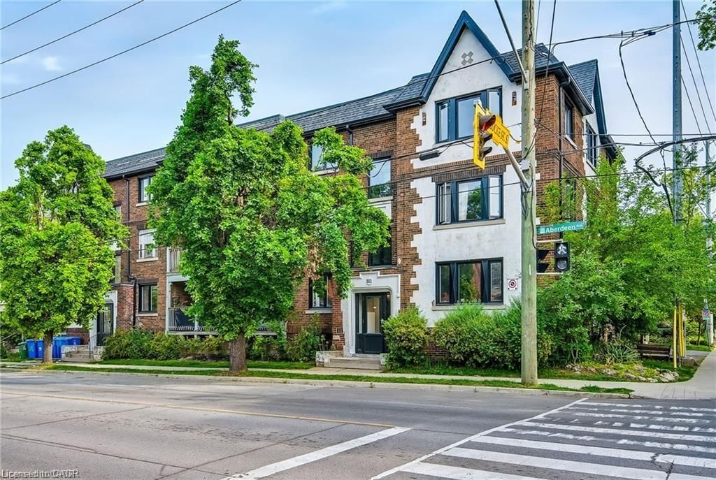 Condo/Apt Unit for lease at 4-312 Aberdeen Avenue, Hamilton, ON, L8P 2R5 - Kirkendall - MLS: 40827153