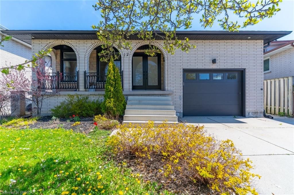 Single Family Residence for sale at 12 Summerlea Drive, Hamilton, ON, L8T 4V5 - Lisgar - MLS: 40827204