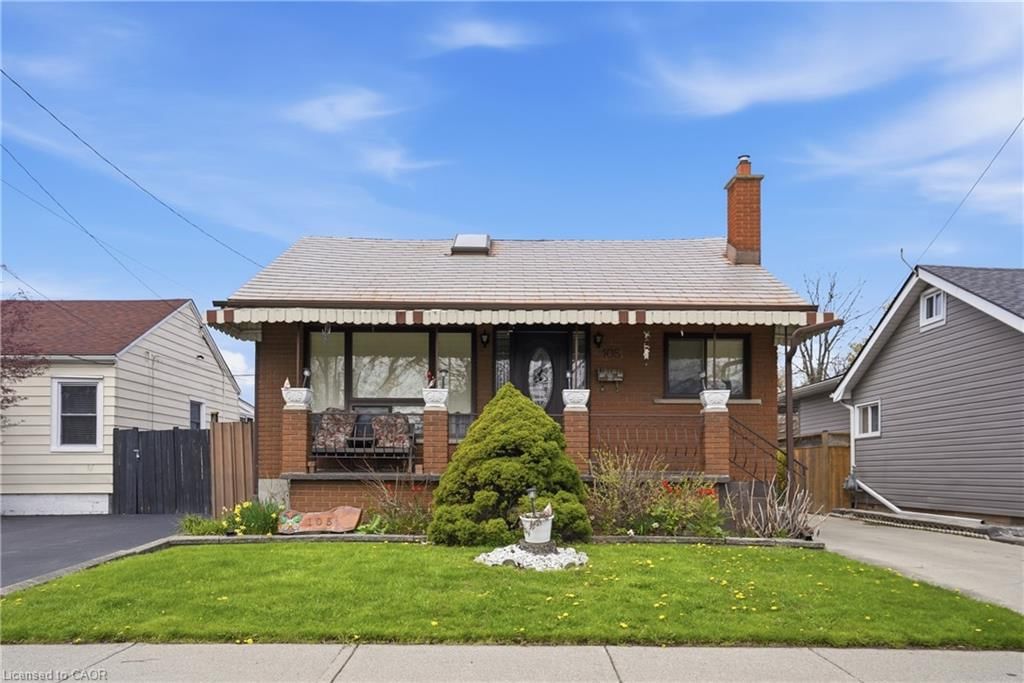 Single Family Residence for sale at 105 Tolton Avenue, Hamilton, ON, L8H 5N7 - Normanhurst - MLS: 40827307