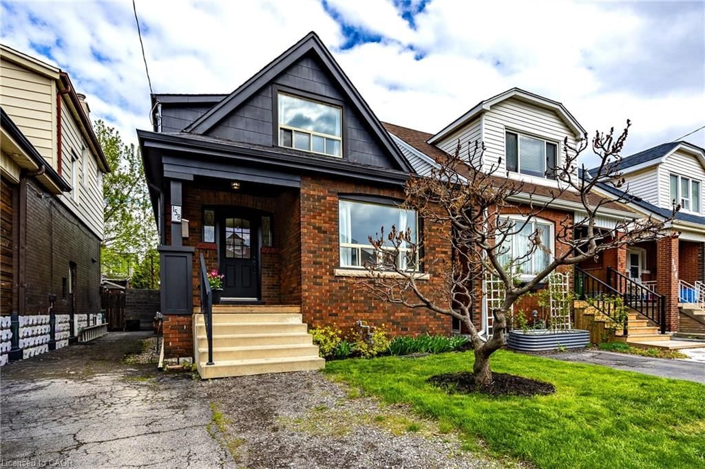 Single Family Residence for sale at 158 Balsam Avenue, Hamilton, ON, L8L 6Y5 - Gibson/Stipley - MLS: 40827340