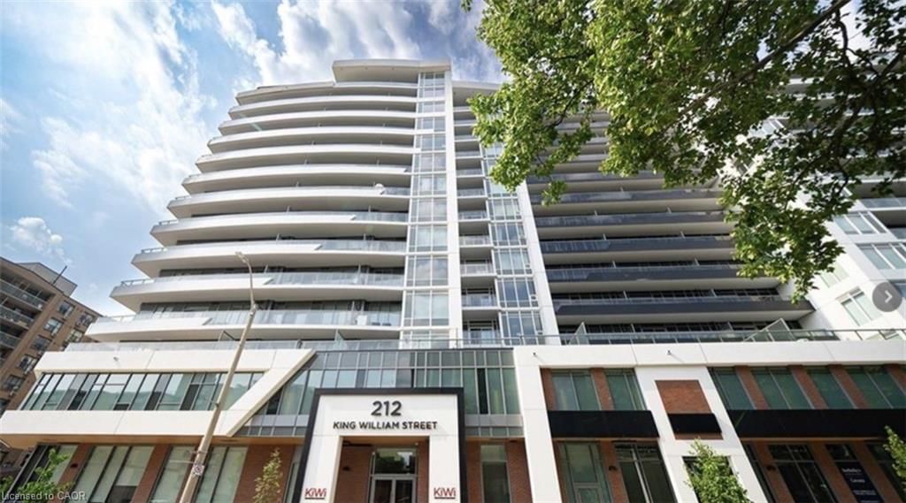 Condo/Apt Unit for sale at 1109-212 King William Street, Hamilton, ON, L8R 0A7 - Beasley - MLS: 40827354