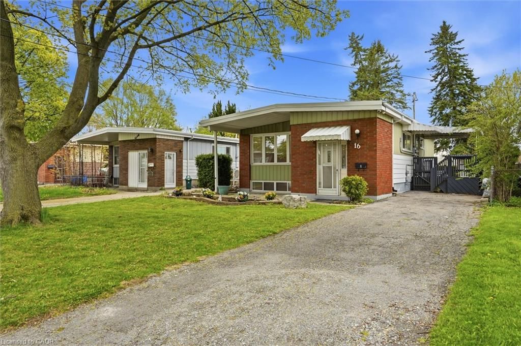Single Family Residence for sale at 16 Ronaldshay Avenue, Hamilton, ON, L9A 3B1 - Greeningdon - MLS: 40827372
