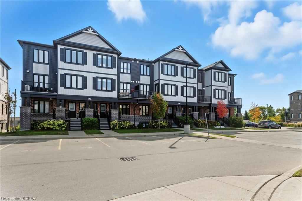 Row/Townhouse for sale at A17-160 Rochefort Street, Kitchener, ON, N2R 0P5 - Huron Park - MLS: 40827512