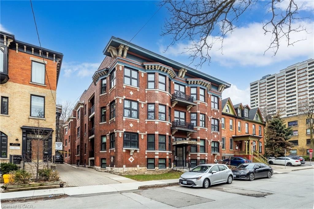 Condo/Apt Unit for lease at 103-27 Bold Street, Hamilton, ON, L8P 1T3 - Durand North - MLS: 40827625