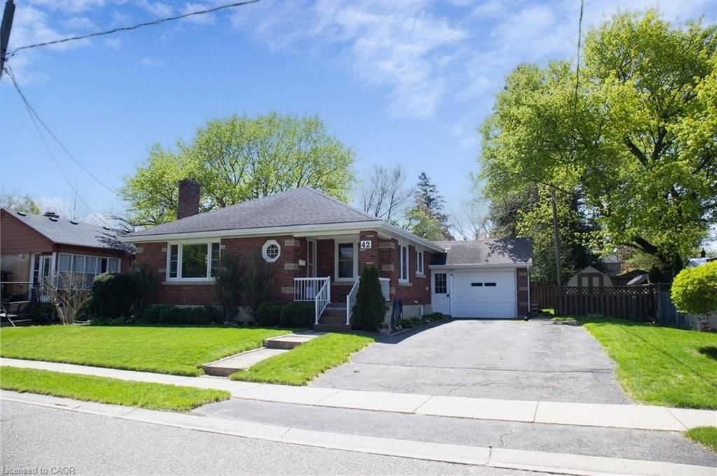 Single Family Residence for sale at 42 Hawthorne Avenue, Simcoe, ON, N3Y 2L9 - Town of Simcoe - MLS: 40827712