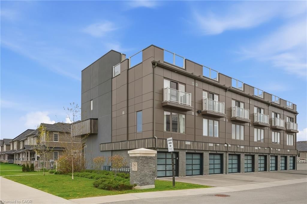 Row/Townhouse for sale at 23-261 Skinner Road, Waterdown, ON, L8B 1W6 - Waterdown East - MLS: 40827884