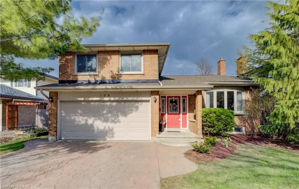 Single Family Residence for sale at 108 Trailview Drive, Kitchener, ON, N2N 1V2 - Forest Heights - MLS: 40828150