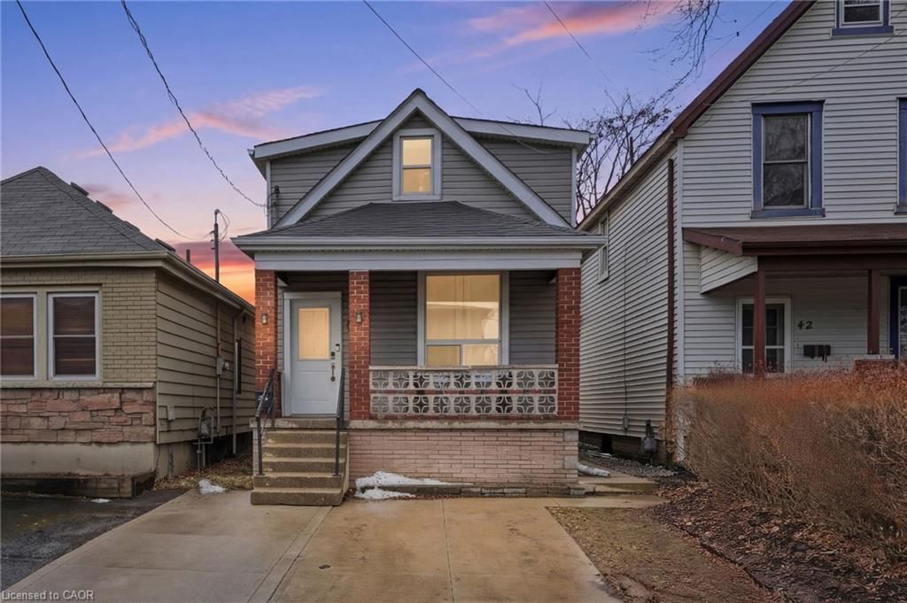 Single Family Residence for sale at 44 Whitfield Avenue, Hamilton, ON, L8L 4B6 - North Sherman - MLS: 40829252