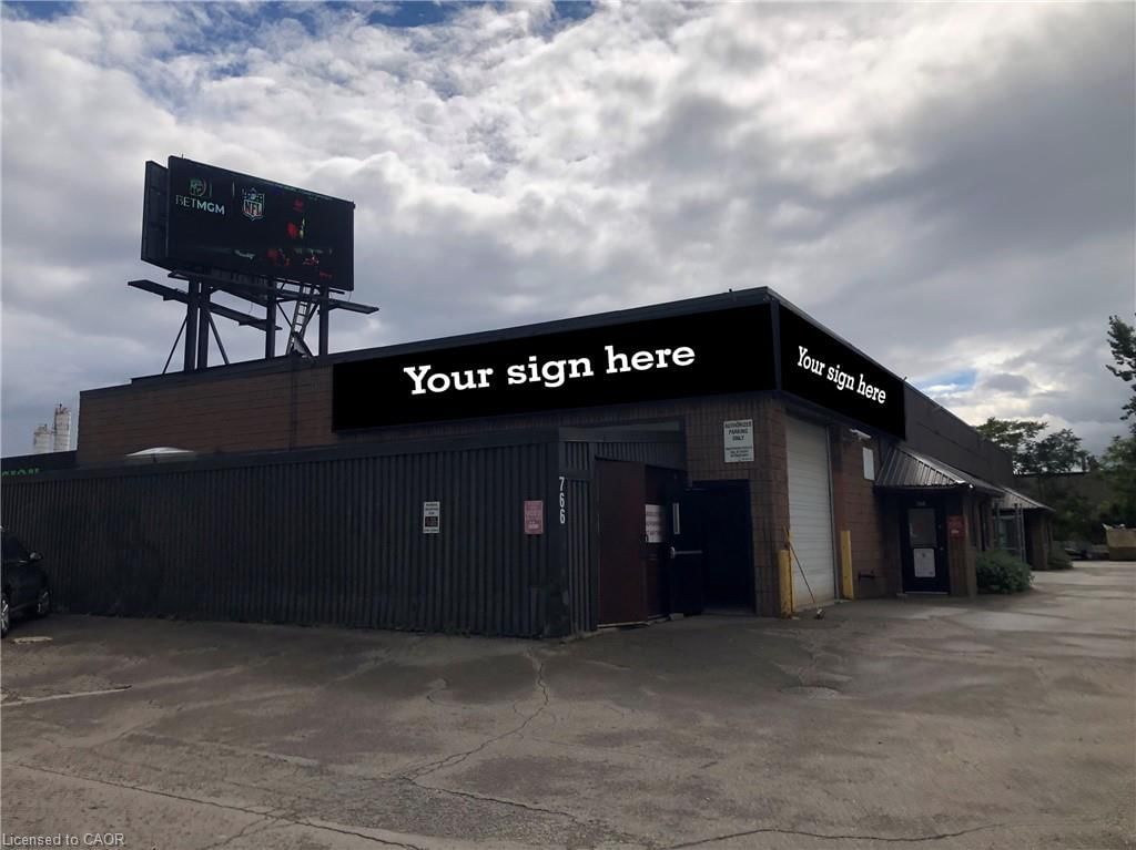 Building and Land for sale at 766 Burlington Street, Hamilton, ON, L8L 4K3 - Landsdale - MLS: 40829676