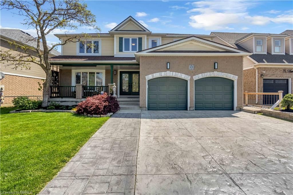 Single Family Residence for sale at 69 Hunter Way, Brantford, ON, N3T 0A2 - Empire - MLS: 40829996