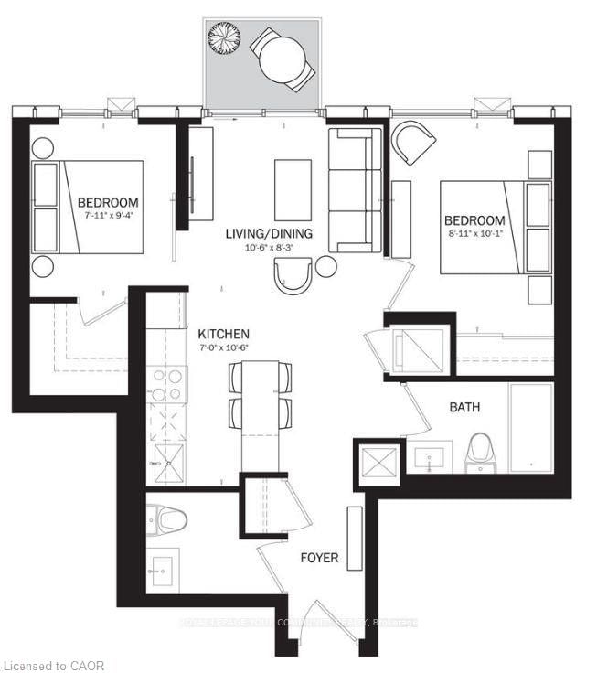 216-1808 St Clair Avenue, Toronto, view 27