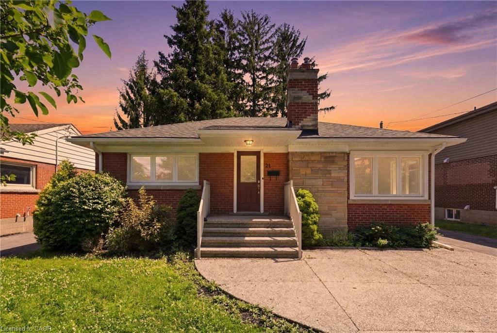 Single Family Residence leased at Upper-21 Sheridan Lane, Hamilton, ON, L8S 2N3 - Ainslie Wood - MLS: 40830323
