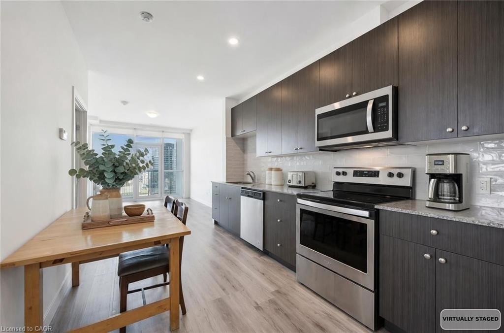 Condo/Apt Unit for sale at 902-100 Garment Street, Kitchener, ON, N2G 0C3 - Downtown Kitchener/East Ward - MLS: 40830612