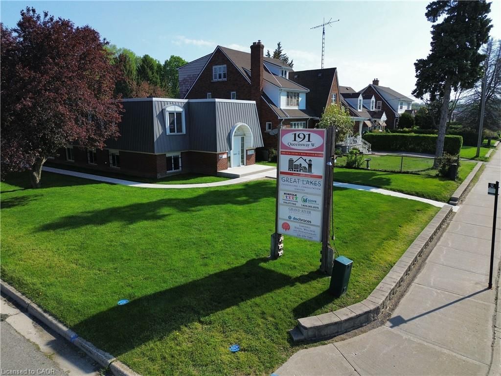 Building Only leased at Lower Front-191 Queensway, Simcoe, ON, N3Y 2M8 - Town of Simcoe - MLS: 40831188
