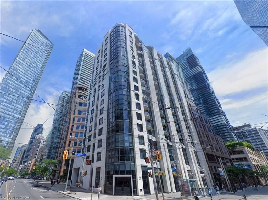 Condo/Apt Unit leased at 709-801 Bay Street, Toronto, ON, M5S 1Y9 - Bay Street Corridor - MLS: 40831190