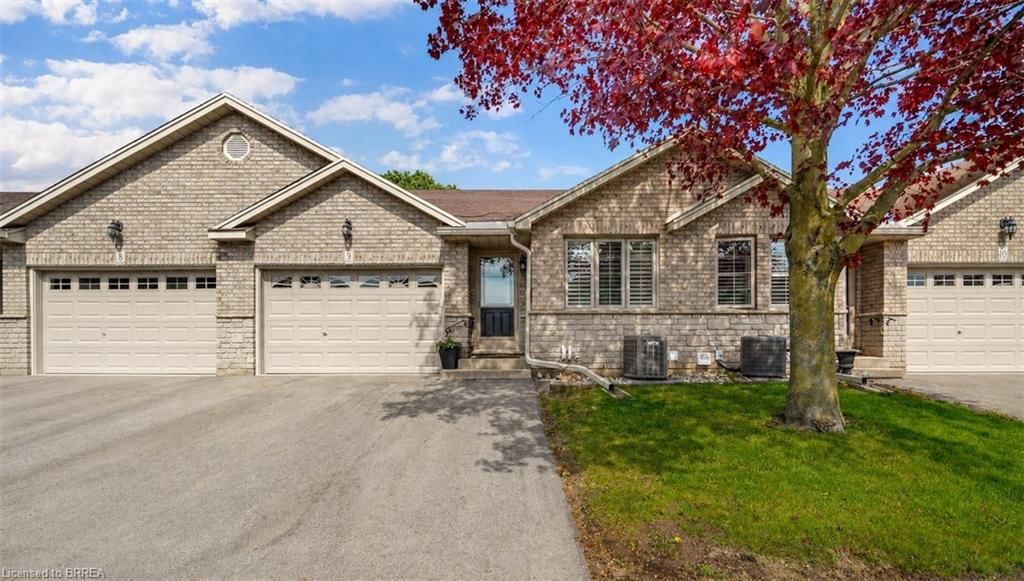 Row/Townhouse for sale at 9-24 Griffiths Drive, Paris, ON, N3L 4C5 - Fair Grounds - MLS: 40831739