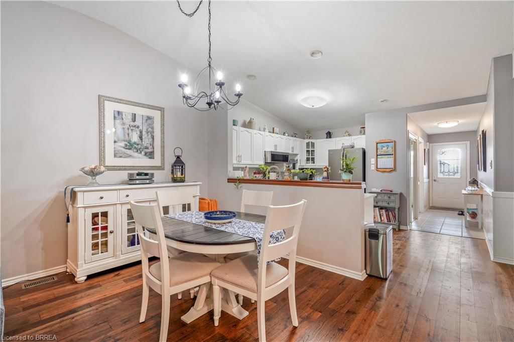 Row/Townhouse for sale at 9-24 Griffiths Drive, Paris, ON, N3L 4C5 - Fair Grounds - MLS: 40831739