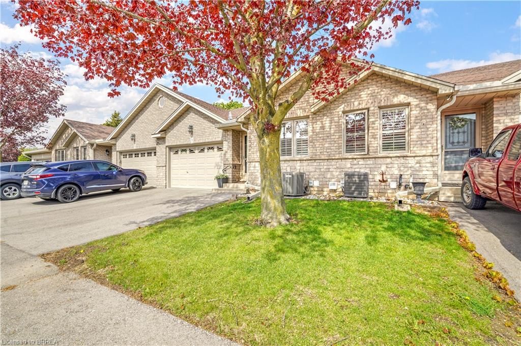Row/Townhouse for sale at 9-24 Griffiths Drive, Paris, ON, N3L 4C5 - Fair Grounds - MLS: 40831739