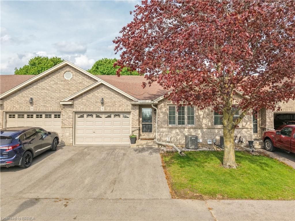 Row/Townhouse for sale at 9-24 Griffiths Drive, Paris, ON, N3L 4C5 - Fair Grounds - MLS: 40831739