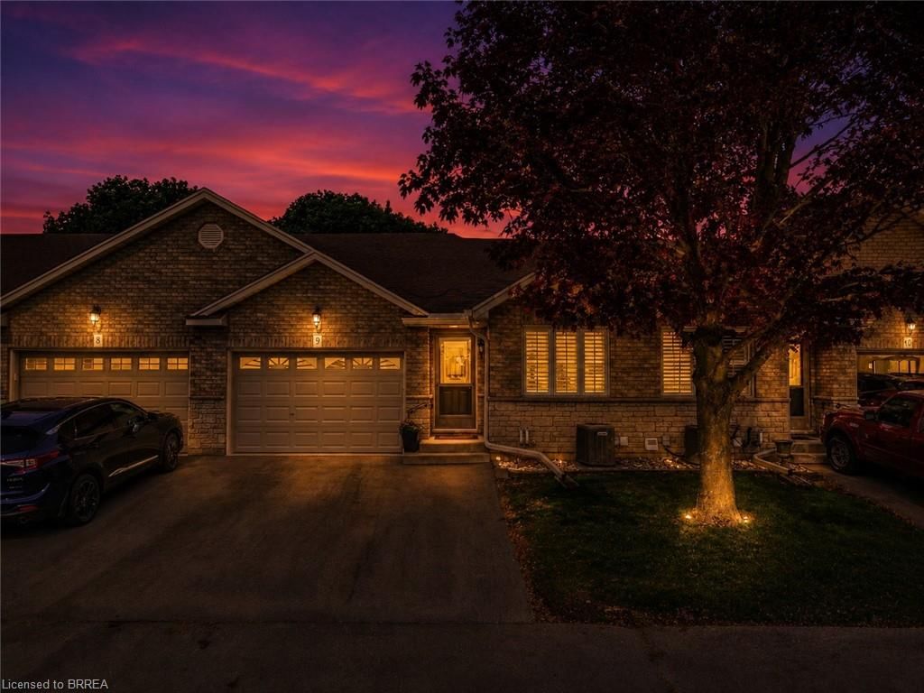 Row/Townhouse for sale at 9-24 Griffiths Drive, Paris, ON, N3L 4C5 - Fair Grounds - MLS: 40831739