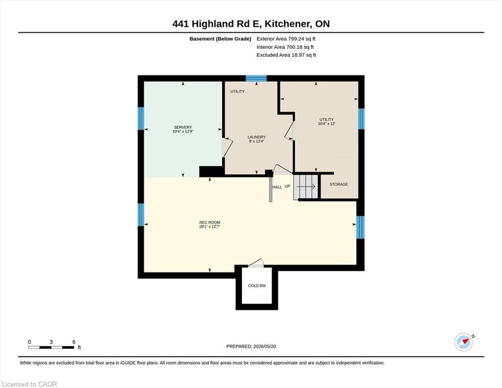 Single Family Residence sold at 441 Highland Road, Kitchener, ON, N2M 3W8 - Forest Hill - MLS: 40831756