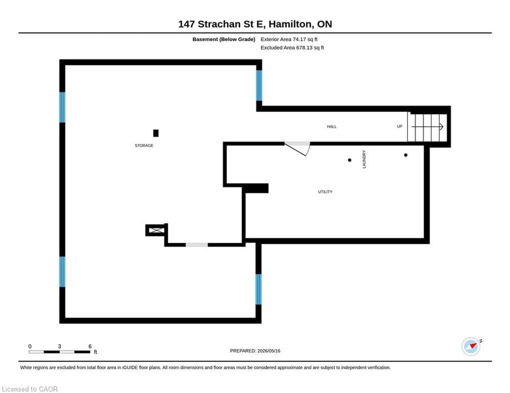 Single Family Residence for sale at 147 Strachan Street, Hamilton, ON, L8L 3M7 - North End - MLS: 40831757