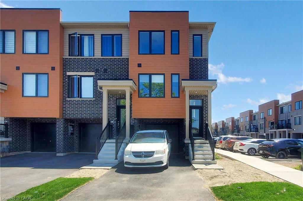Row/Townhouse for sale at 2 Reid Avenue, Hamilton, ON, L8H 0B5 - McQuesten - MLS: 40832105
