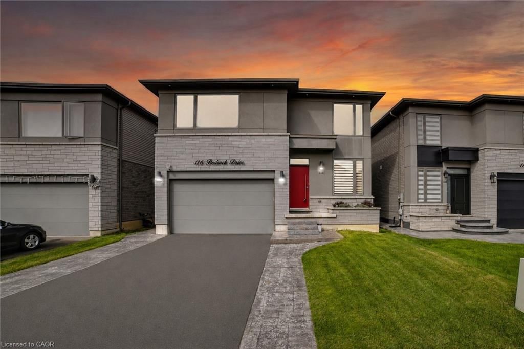 Single Family Residence for sale at 116 Bedrock Drive, Hamilton, ON, L8J 0K6 - Heritage Green - MLS: 40832866