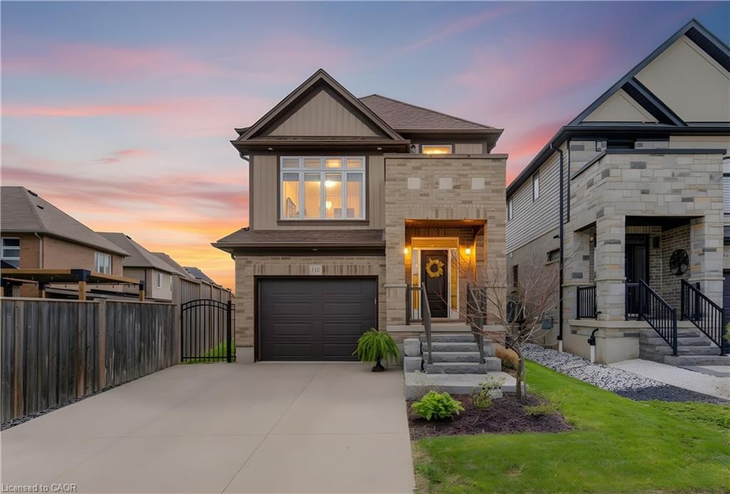 Single Family Residence sold at 116 Sorrento Street, Kitchener, ON, N2R 0A7 - Huron Park - MLS: 40833117
