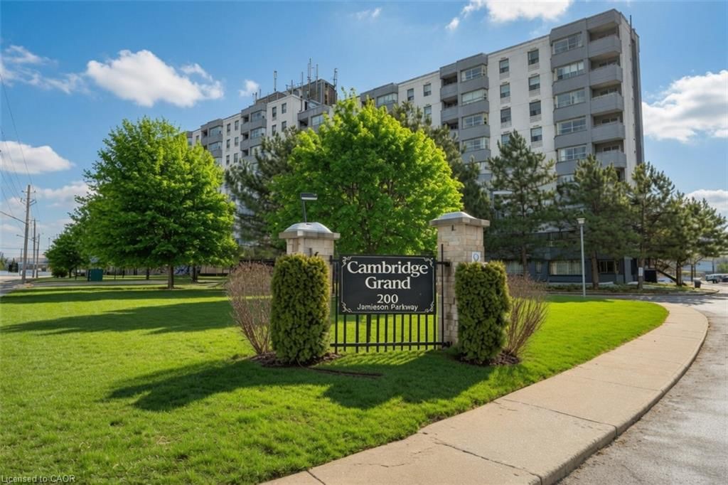 Condo/Apt Unit sold at 606-200 Jamieson Parkway, Cambridge, ON, N3C 4B5 - Woodland Park/Cambrian Hills - MLS: 40833359