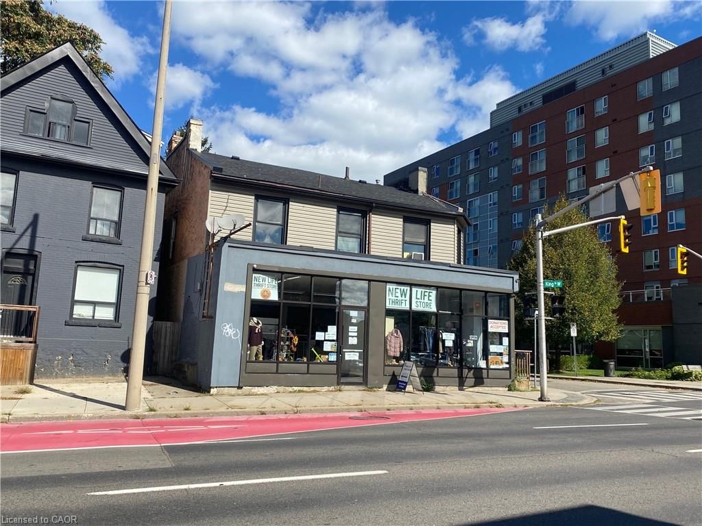 Building and Land for sale at 428 King Street, Hamilton, ON, L8P 1B7 - Strathcona - MLS: 40833818