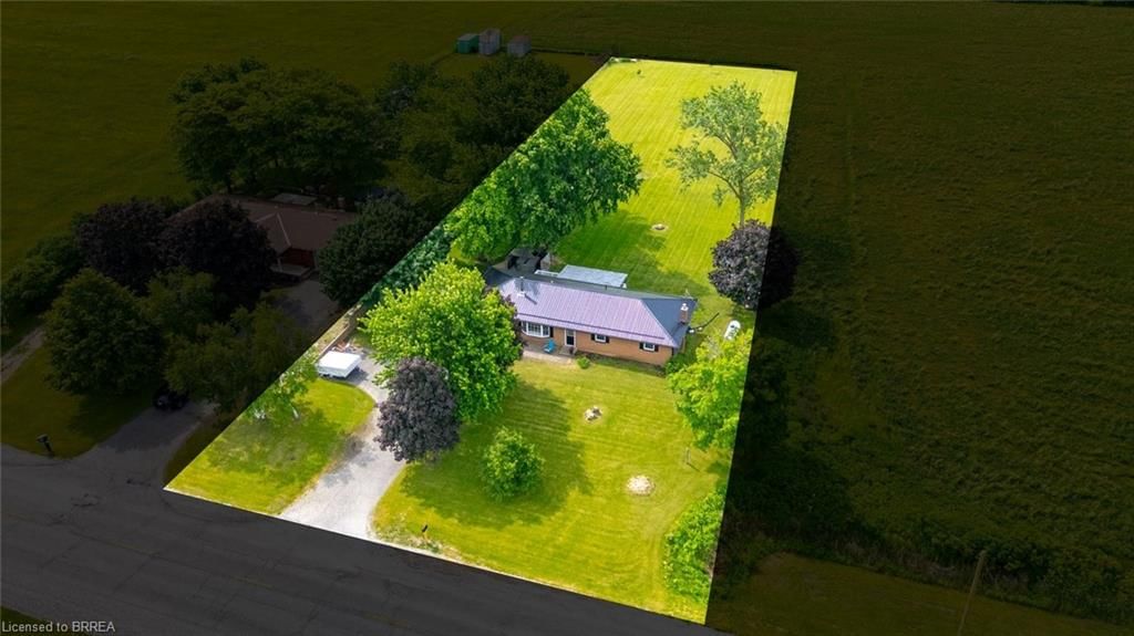 Single Family Residence sold at 1840 Thompson Road, Waterford, ON, N0E 1Y0 - Rural Townsend - MLS: 40833928