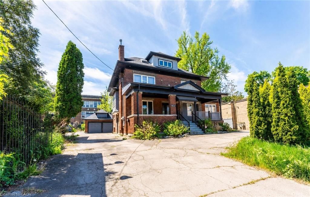 Building and Land sold at 822 Main Street, Hamilton, ON, L8M 1L6 - St. Clair/Blakeley - MLS: 40834261