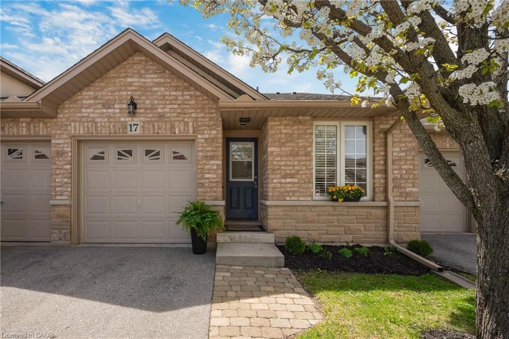 Row/Townhouse sold at 17-751 Rymal Road, Hamilton, ON, L9B 2Y3 - Carpenter - MLS: 40834370