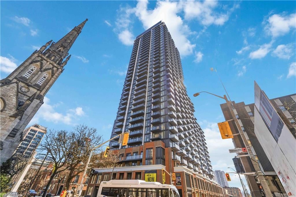 Condo/Apt Unit for lease at 2411-75 James Street, Hamilton, ON, L8P 4V8 - Corktown - MLS: 40834481