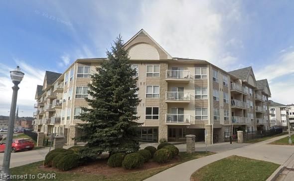 Condo/Apt Unit sold at 418-8 Harris Street, Cambridge, ON, N1R 8R1 - City Core/Wellington - MLS: 40834801