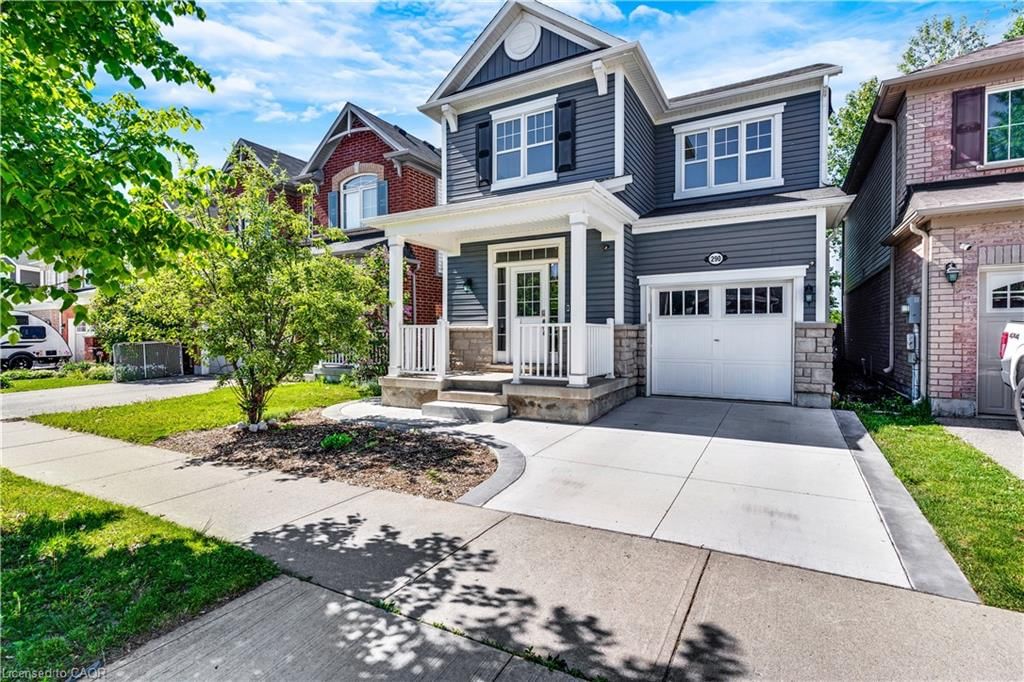 Single Family Residence sold at 290 Apple Hill Crescent, Kitchener, ON, N2R 0E5 - Trussler - MLS: 40834994