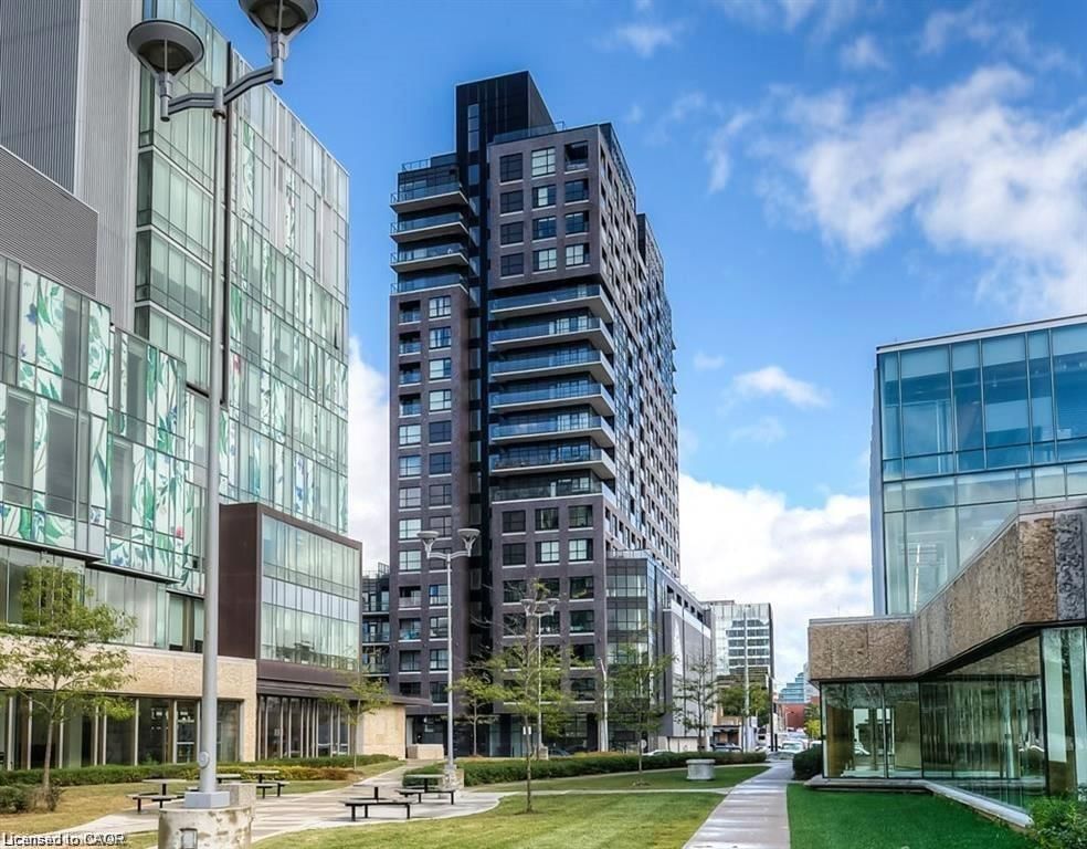Condo/Apt Unit for sale at 1713-1 Victoria Street, Kitchener, ON, N2G 1G1 - Downtown Kitchener/West Ward - MLS: 40835081