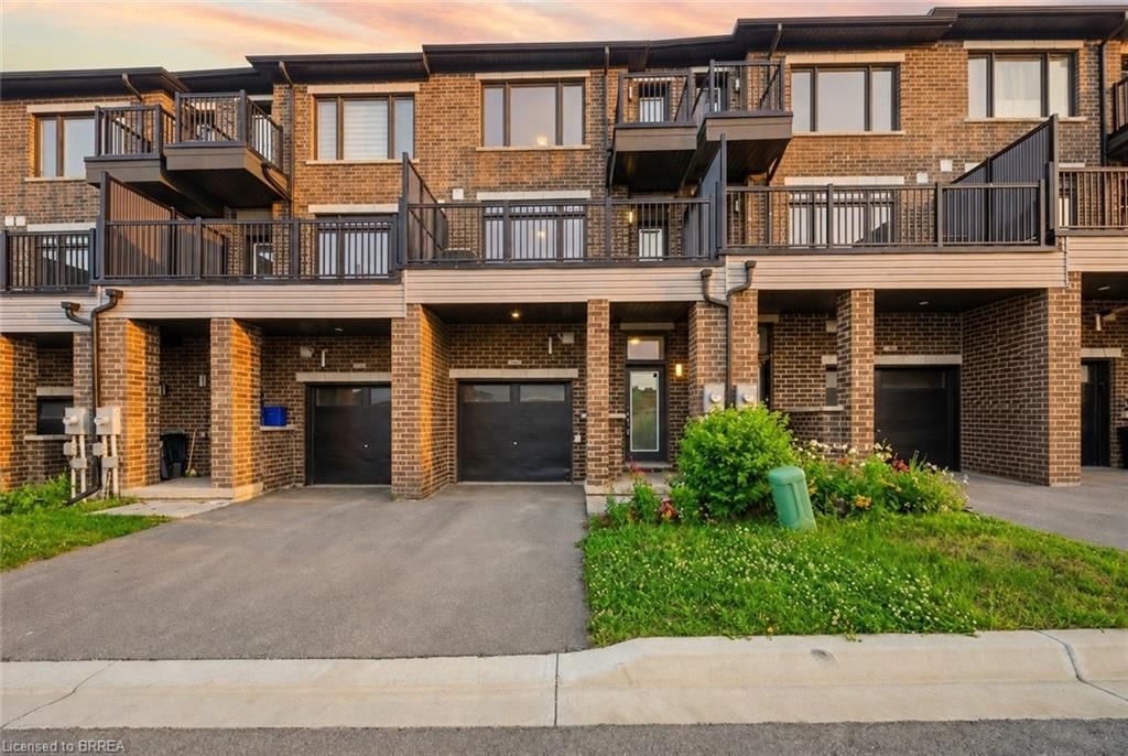 Row/Townhouse for sale at 107-585 Colborne Street, Brantford, ON, N3S 0K4 - Victoria/Arthur - MLS: 40835450