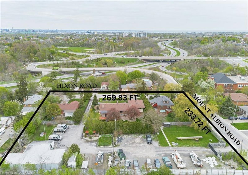 262-270-276 Hixon Road