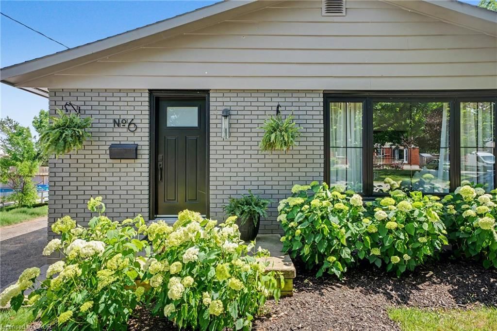 Single Family Residence for sale at 6 Mccammon Street, Paris, ON, N3L 1V9 - Fair Grounds - MLS: 40835670
