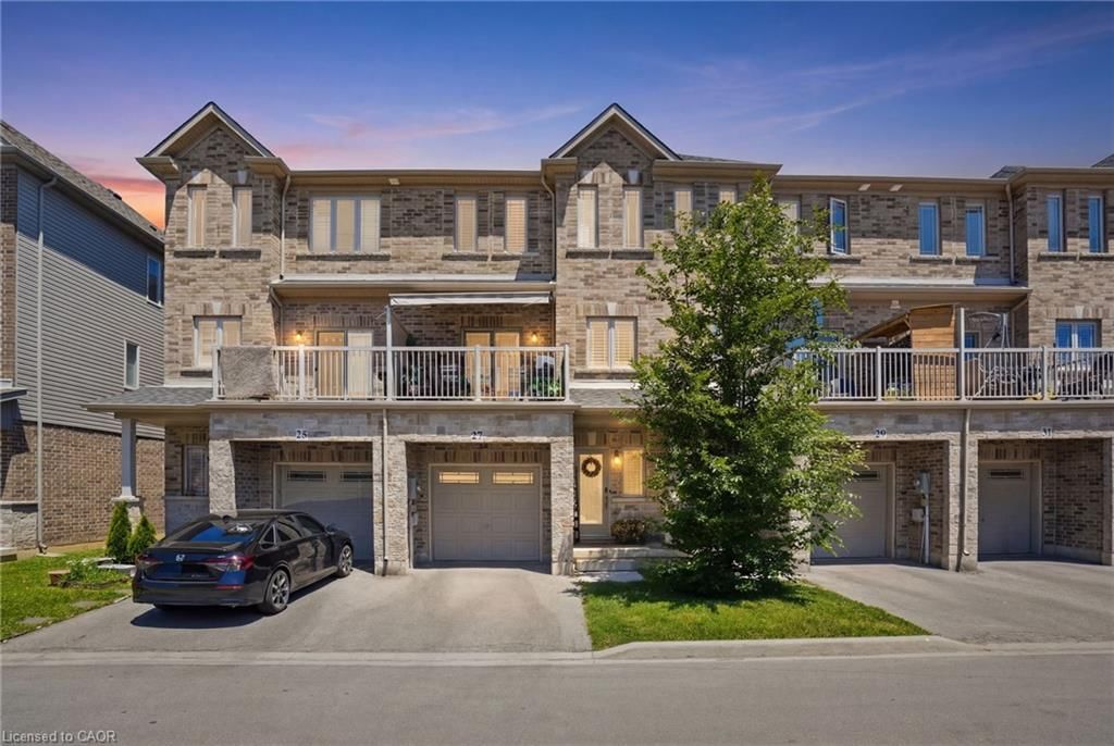 Row/Townhouse for sale at 27 Crossings Way, Hannon, ON, L0R 1P0 - Leckie Park/Highland - MLS: 40835918